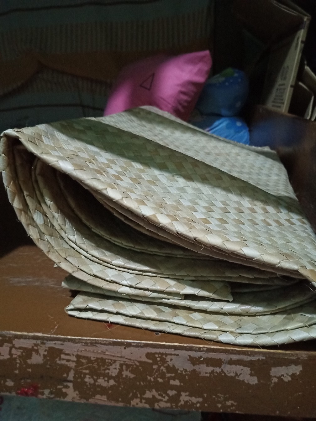 !!ONHAND!!BEX Romblon Native Banig; Picnic Mat; Baby Mat 40x60 Shopee Philippines