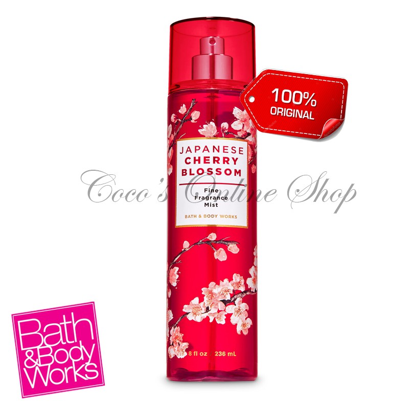 Cherry Blossom Body Mist