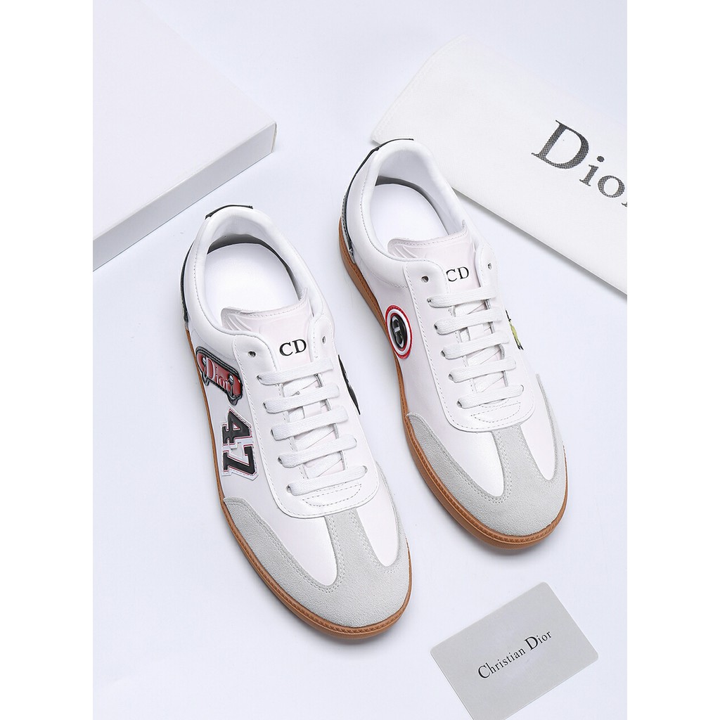 dior white shoes