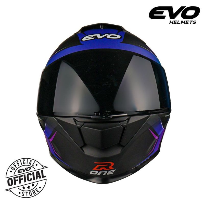 Evo Gt Pro Renegade One Fullface Dualvisor Extra Clear Visor Shopee Philippines