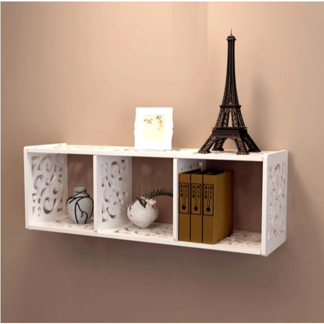 Minimalist Wall Shelves Vintage Kitchen Bathroom Decoration Bedroom