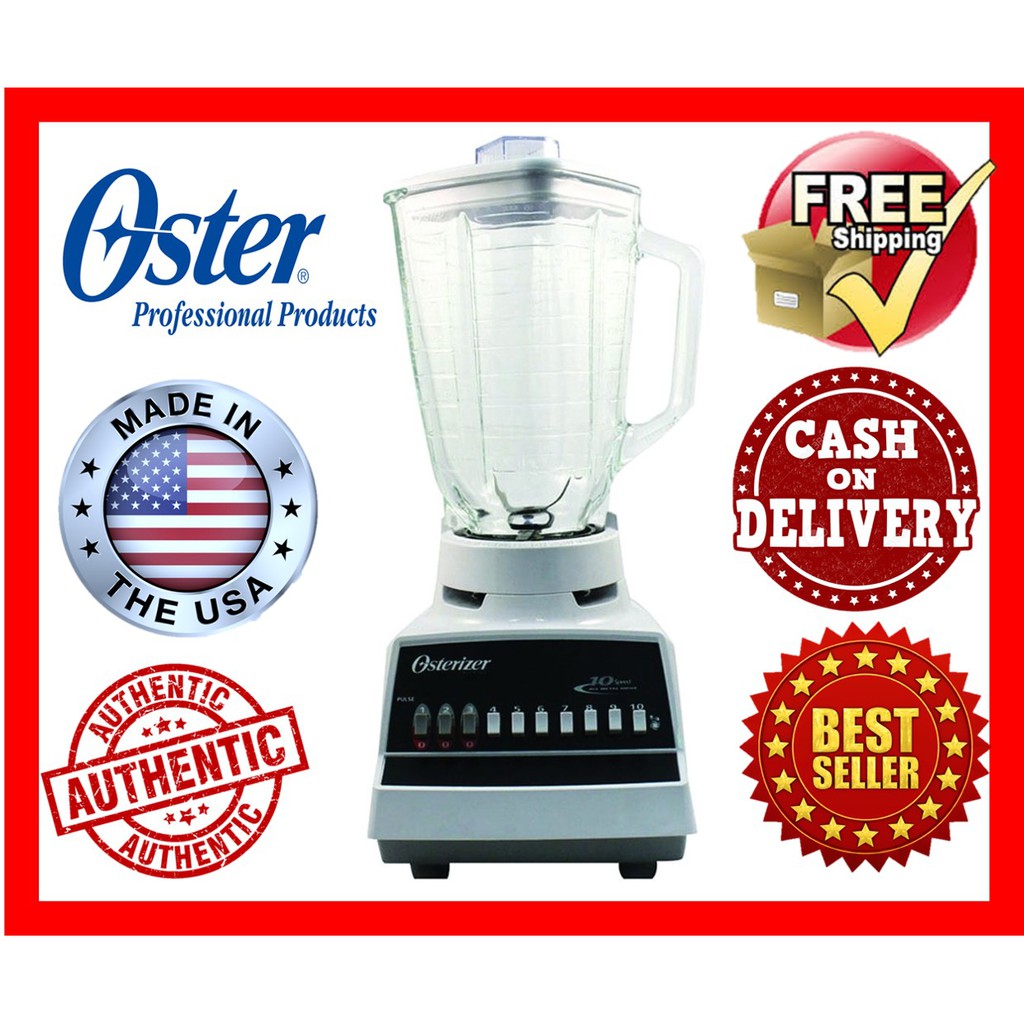 Oster 10Speed Blender With AllMetal Drive™ System, 375 Watts (4172
