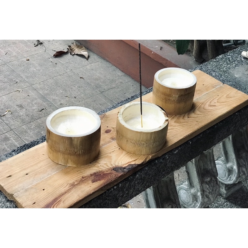 Bamboo Incense Holder (Large) Shopee Philippines