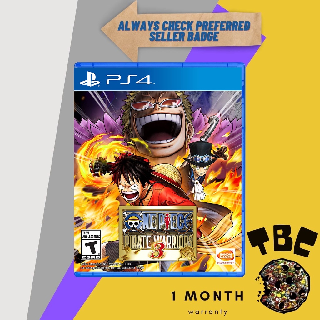 one-piece-pirate-warriors-3-playstation-4-r2-shopee-philippines