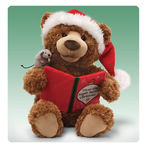 animated christmas bear