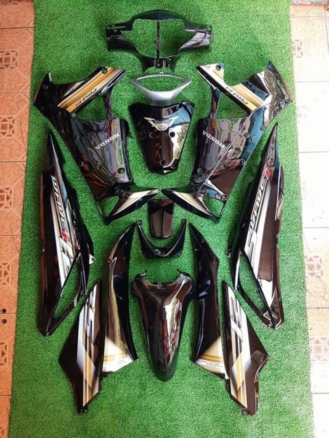 honda wave 125 fairings price list