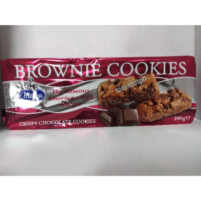 Merba Brownie Cookies Shopee Philippines