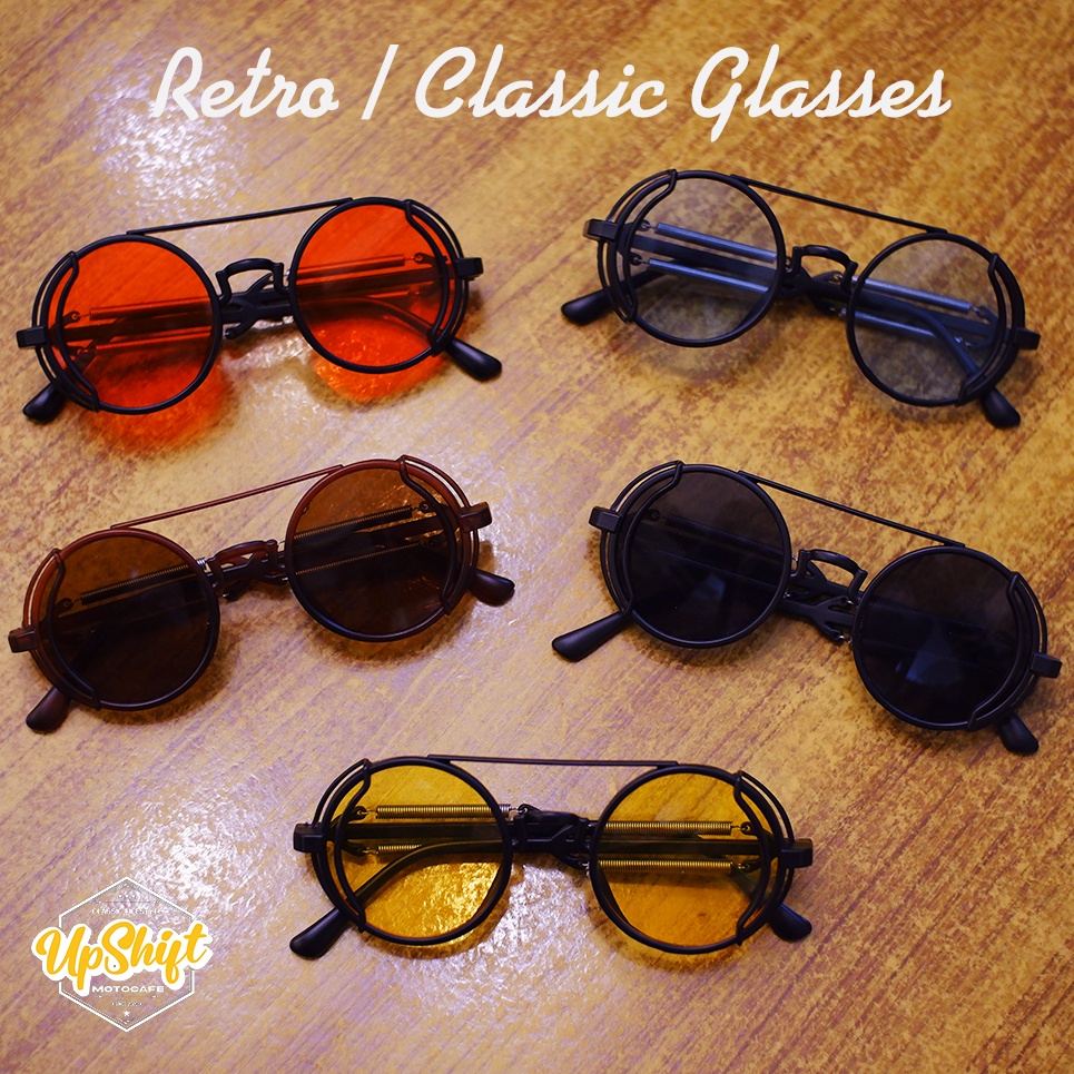 RETRO GLASSES / CLASSIC STYLE GLASSES Shopee Philippines