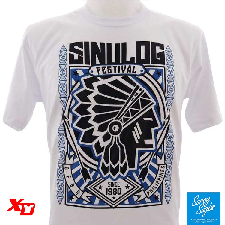 sinulog shirt design