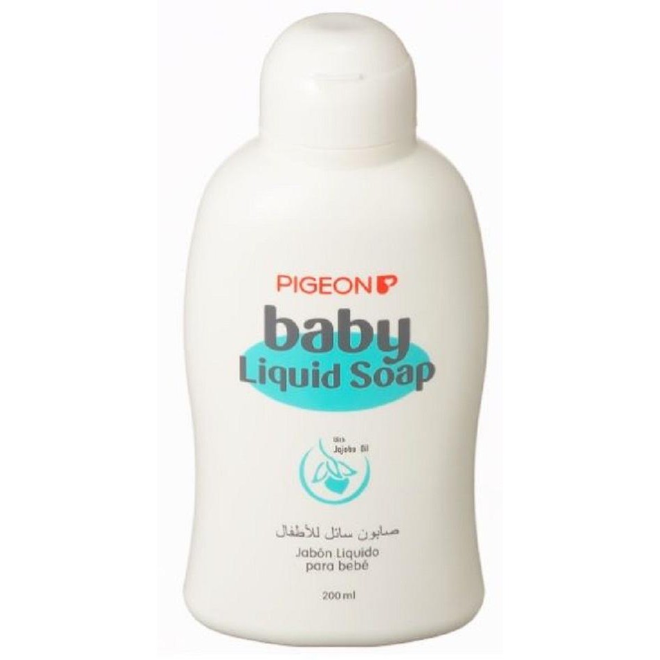 pigeon baby liquid soap