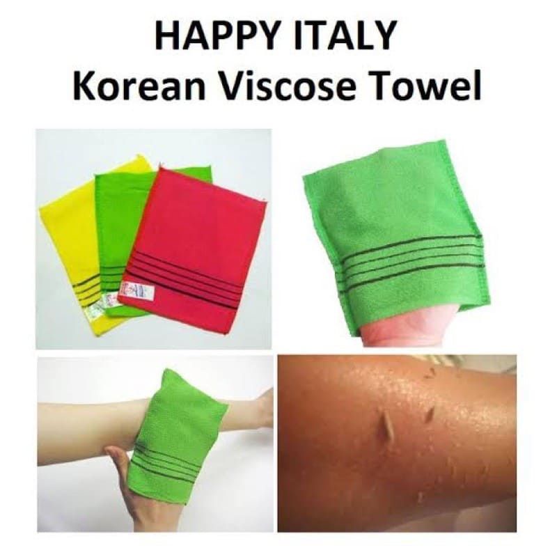 ORIGINAL KOREAN EXFOLIATING TOWEL/KOREAN VISCOSE TOWEL Shopee Philippines