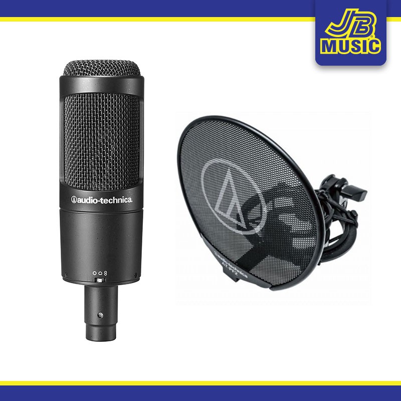 Audio Technica AT2050 MultiPattern Microphone Condenser with ATPF2
