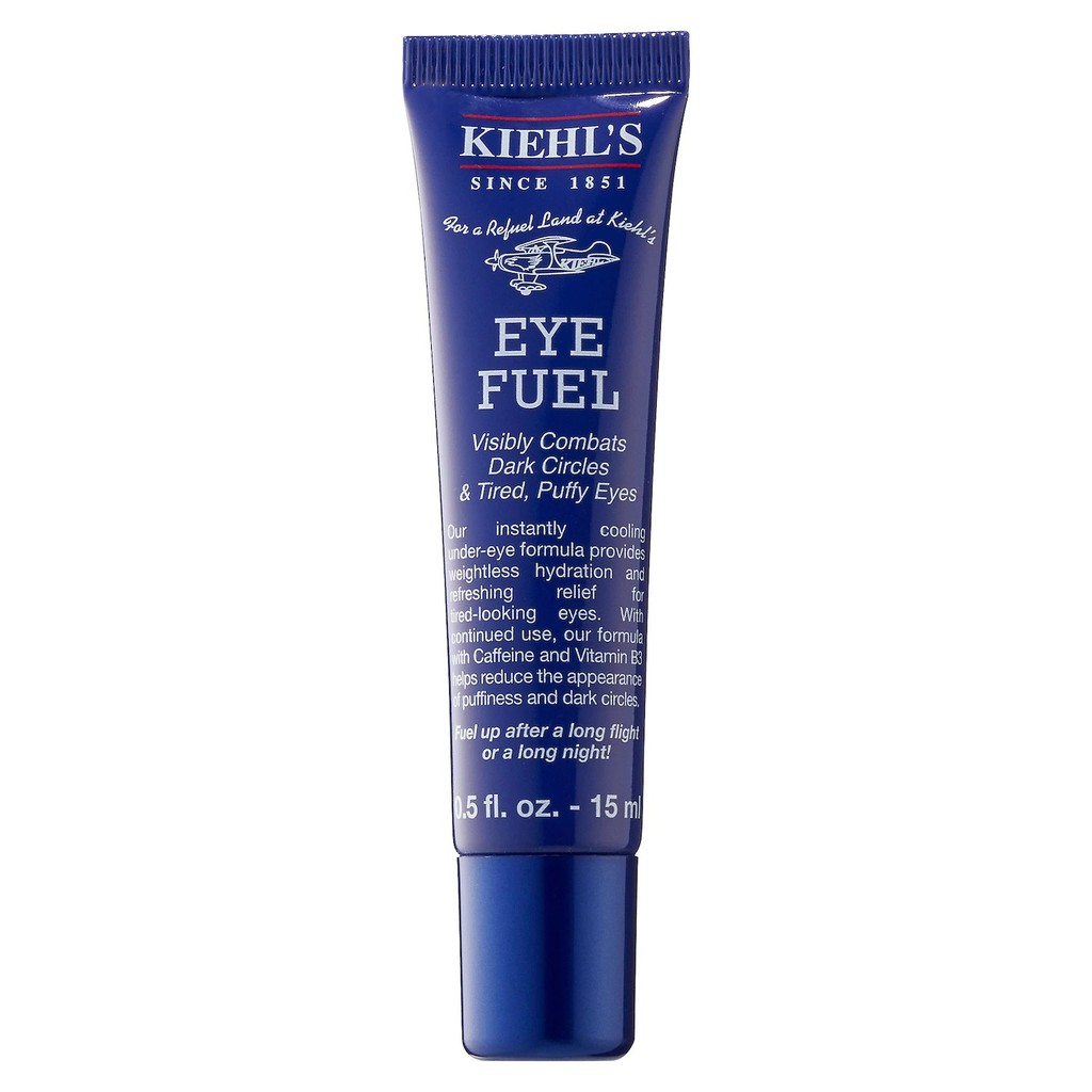 Kiehl's Since 1851 Eye Fuel, Treats Dark Circle, Puffiness for Fresh