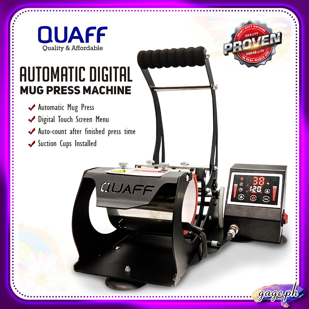quaff mug press