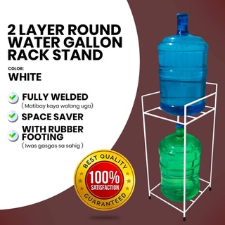 Round Water Gallon Rack Stand(Pure Steel) #3