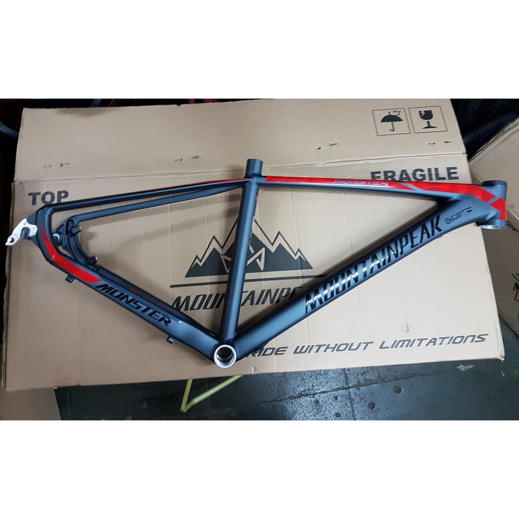 29er frame 27.5 wheels