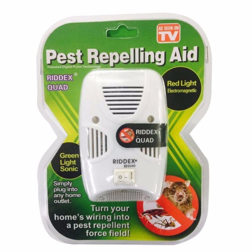 Riddex Plus Digital Pest Repelling Aid (New) | Shopee Philippines