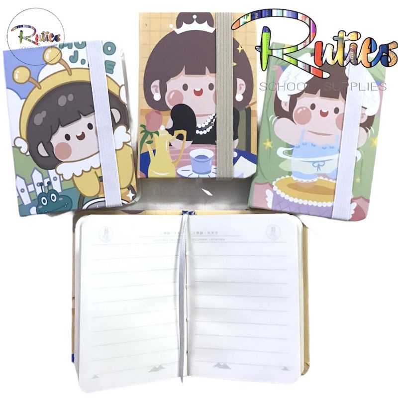 JAPANESE KAWAII CUTE A7 NOTEBOOK JOURNAL (SMALL) Shopee Philippines