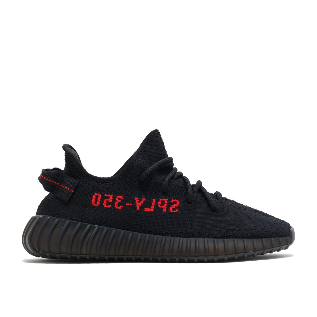 YEEZY 350 V2 BRED PULL TAB UNBOXING REVIEW 100