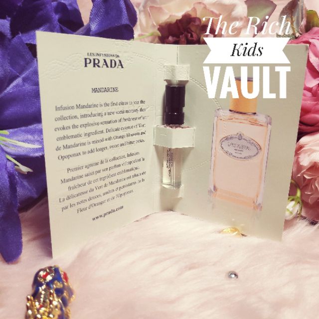 infusion de mandarine