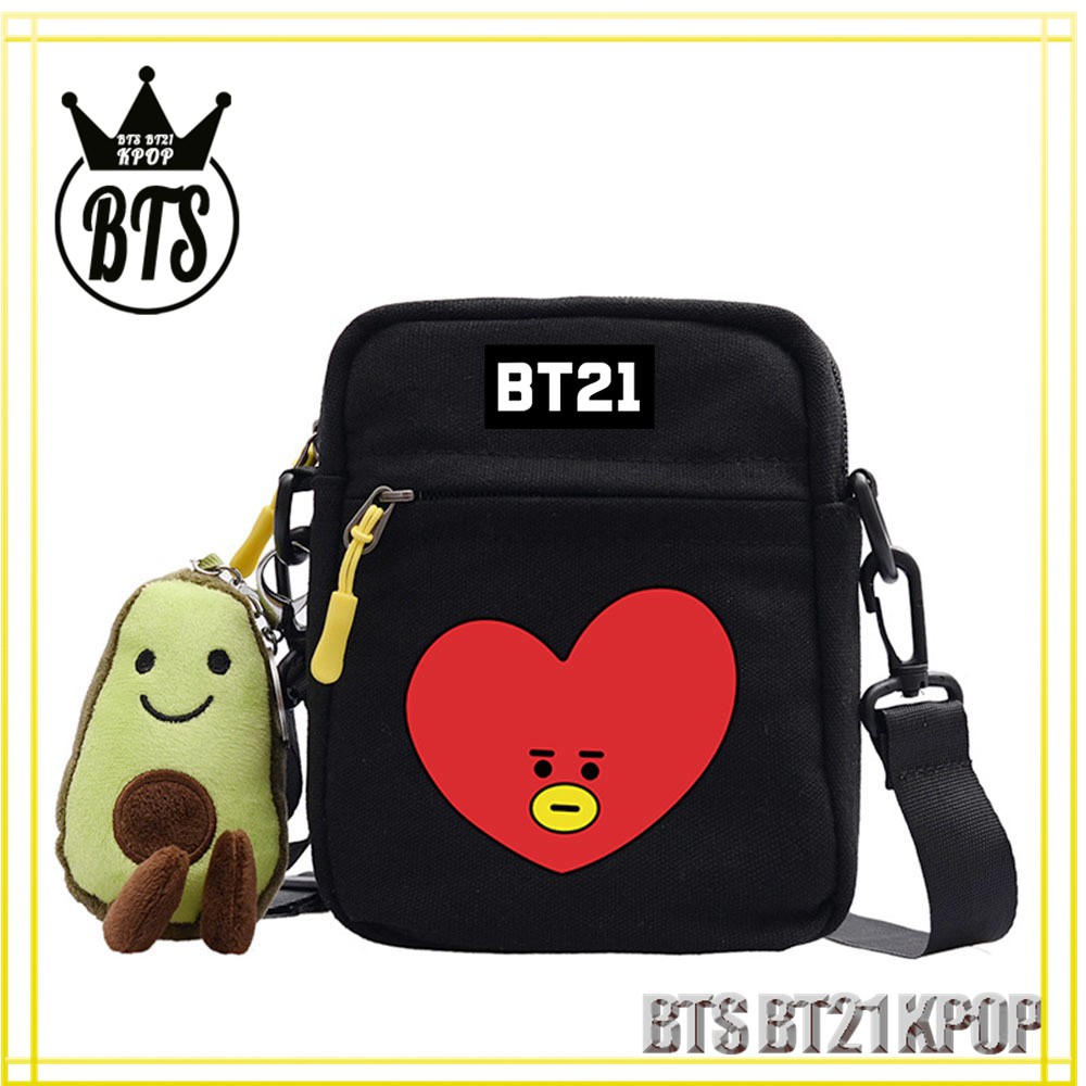 bt21 messenger bag