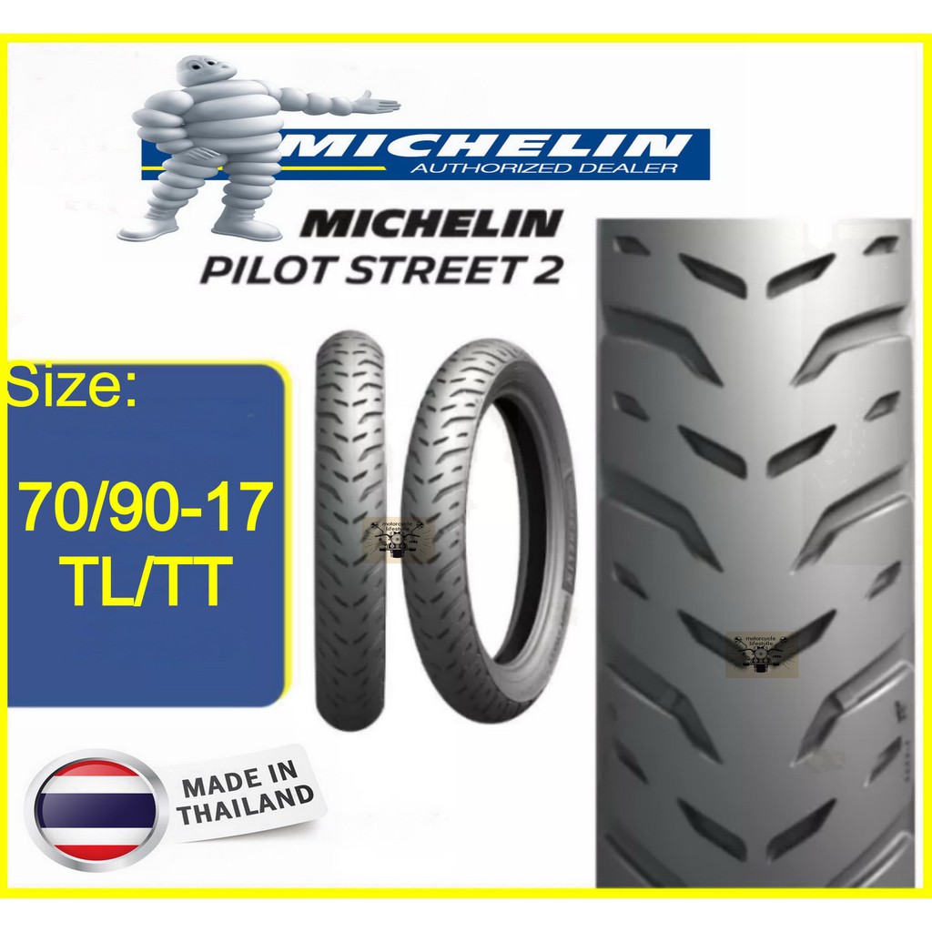 michelin-tire-for-motorcycle-size17-by17-70-90-17-michelin-pilot-street
