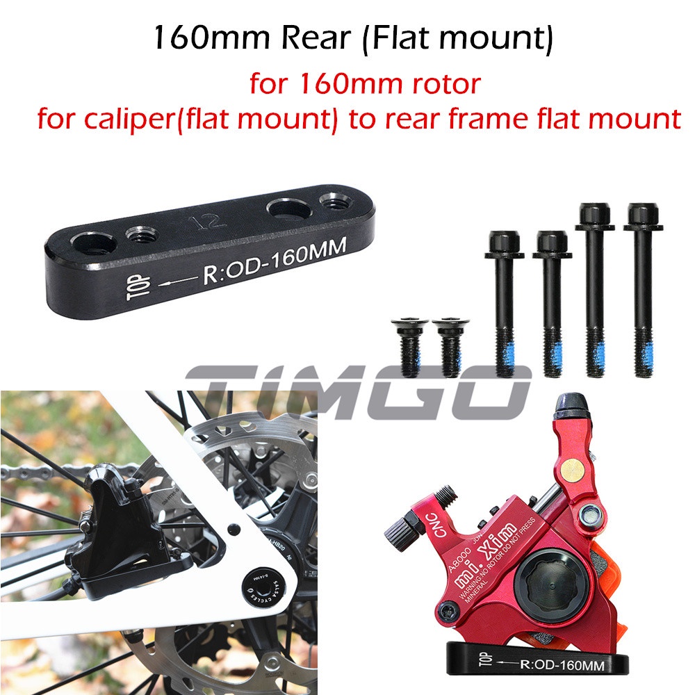 MTB Mountain Road Bike Most Disc Brake Caliper Adapter PM/IS/Flat Mount
