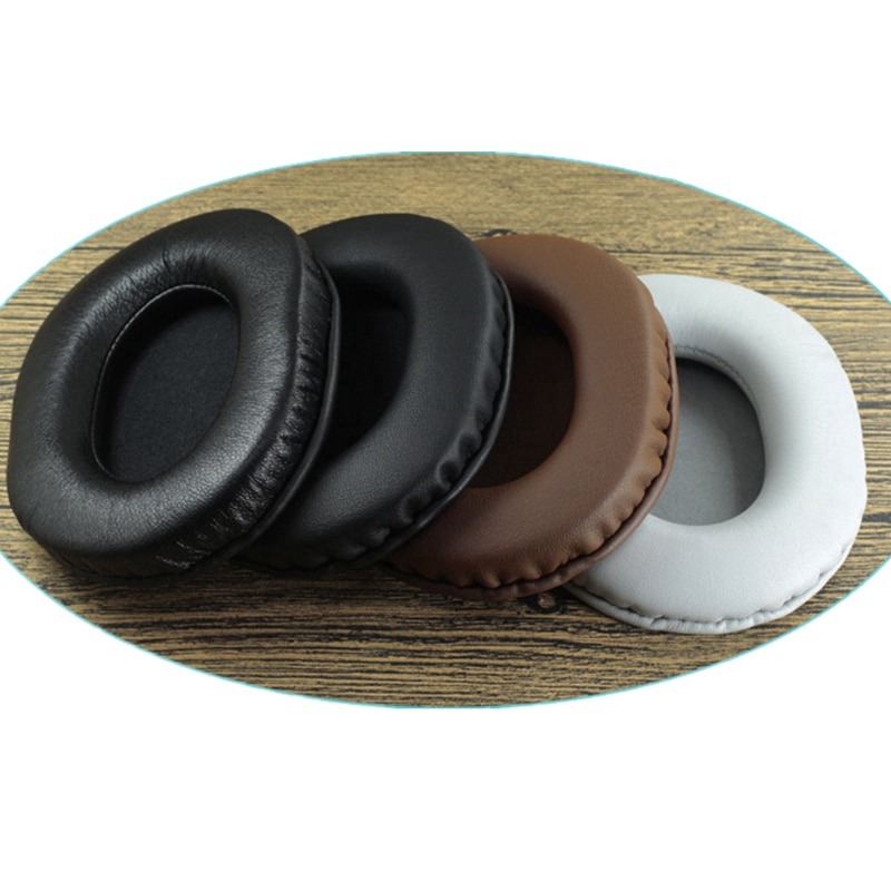 2 Pcs Replacement Ear Pads Foam Cushion for Audio-Technica ATH-M50X Professional