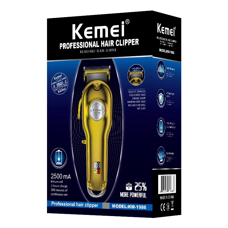 kemei hair clipper 1986