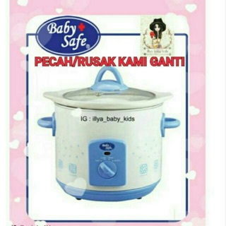 baby safe food maker rusak