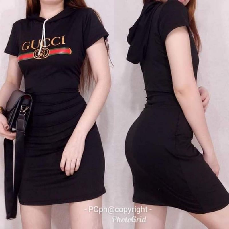 gucci hoodie dress