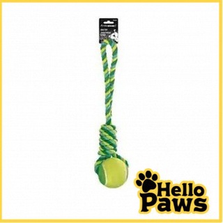 Hello Paws Tennis Ball Chew Toy For Catch Play with Dogs Pet Toys Pet Accessories For Dogs