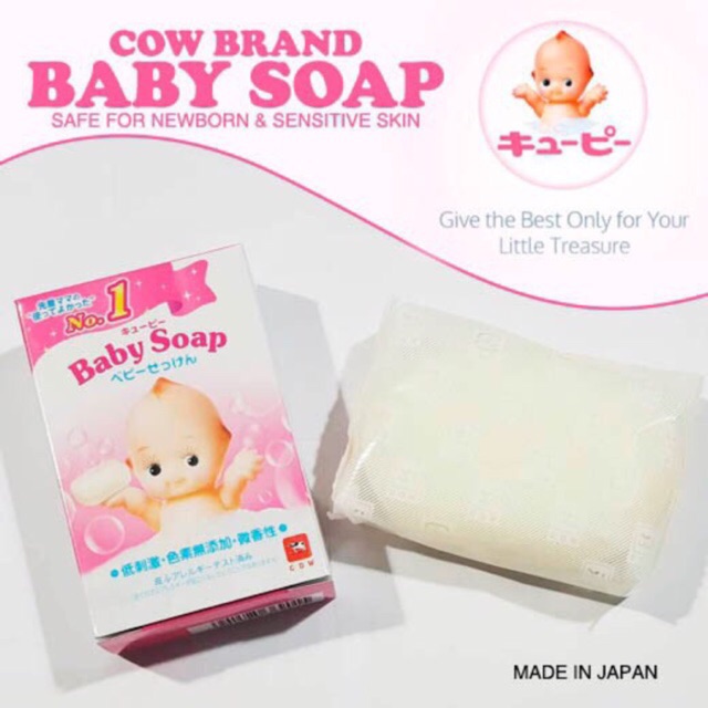 newborn baby soap