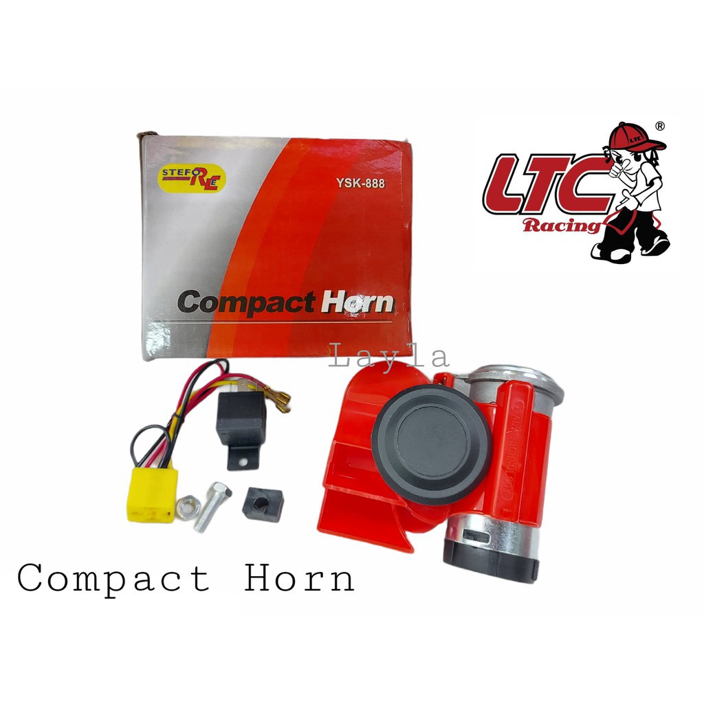 Mga pampadulas ng HORN LOUD HORN WITH HORN RELAY SET
