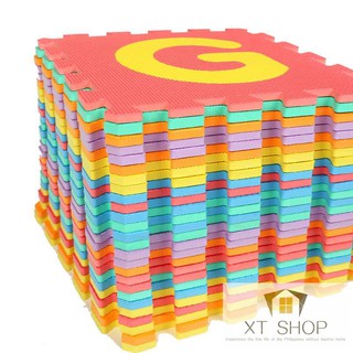 shopee mat uppercase puzzle floor sold