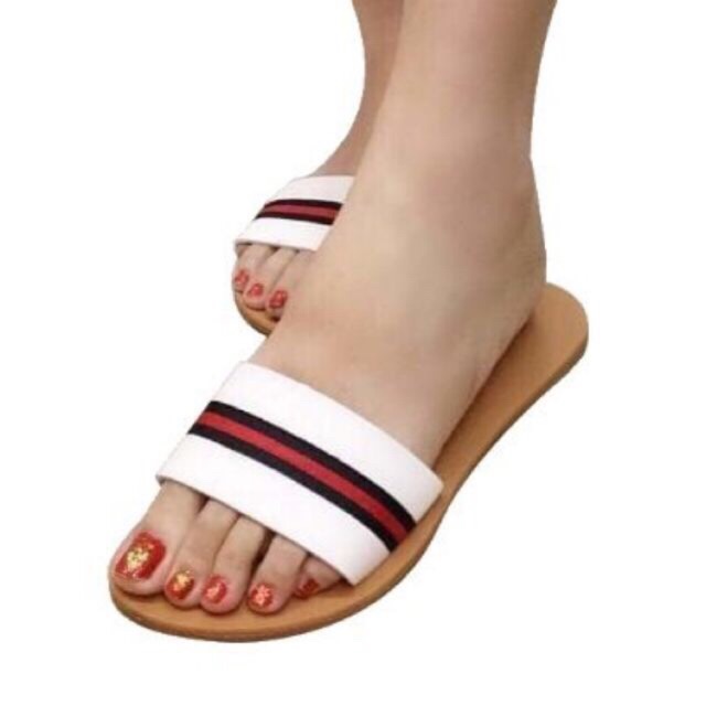 korean flat sandals