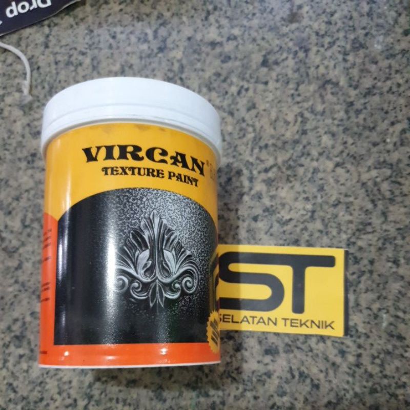 Vircan Texture Black Paint 1 Kg Shopee Philippines