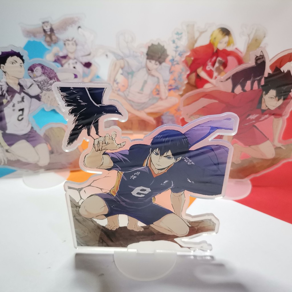 HAIKYUU Acrylic Standee Figure Desktop Stand Anime Series Kenma