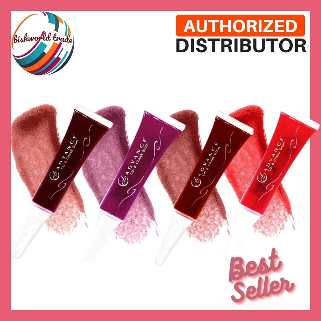 EB Advance Lip & Cheek Stain [Lip tint, Cheek Tint, Multi use, Gel Tint