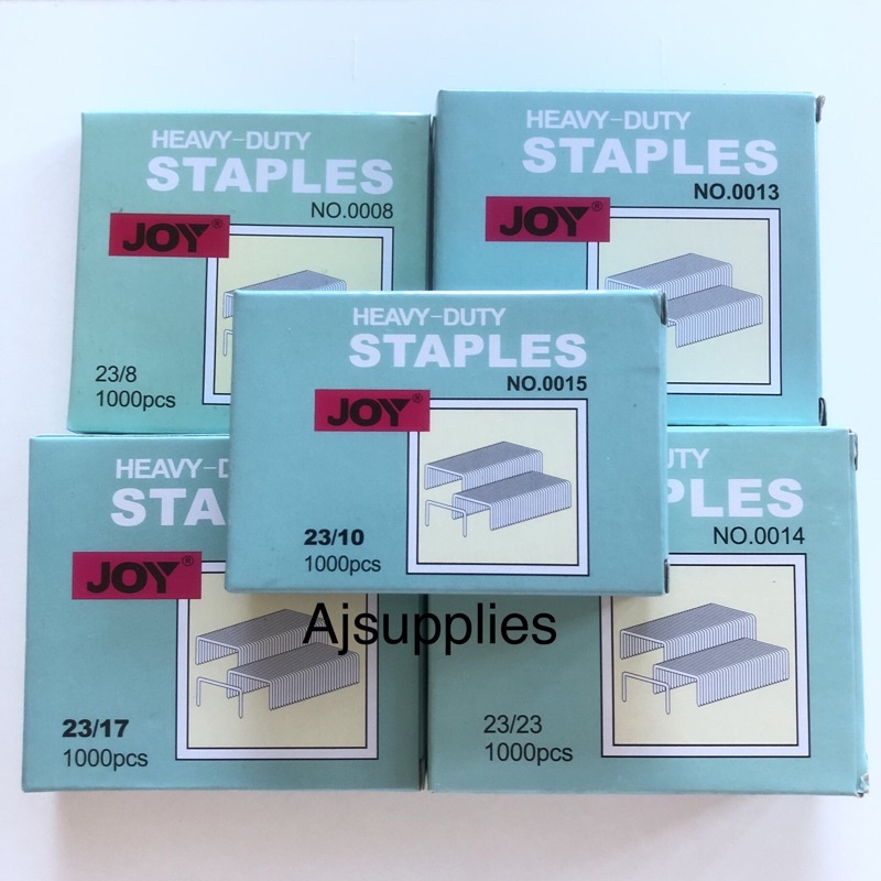 Heavy Duty Staples Wire 23 8 23 10 23 13 23 17 23 23 Shopee Philippines