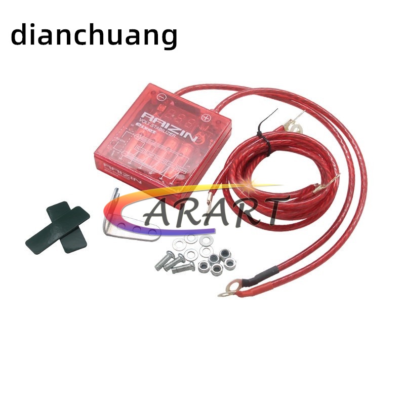 Pivot Mega Raizin Volt Stabilizer Voltage HKS Universal 6 in 1 Car