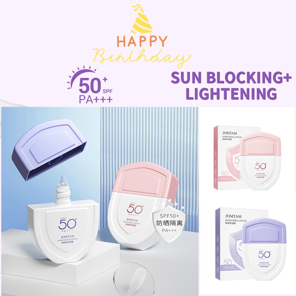 UV Sunscreen Niacinamide Clear Skin Sunscreen SPF 50+ PA+++ Suncare