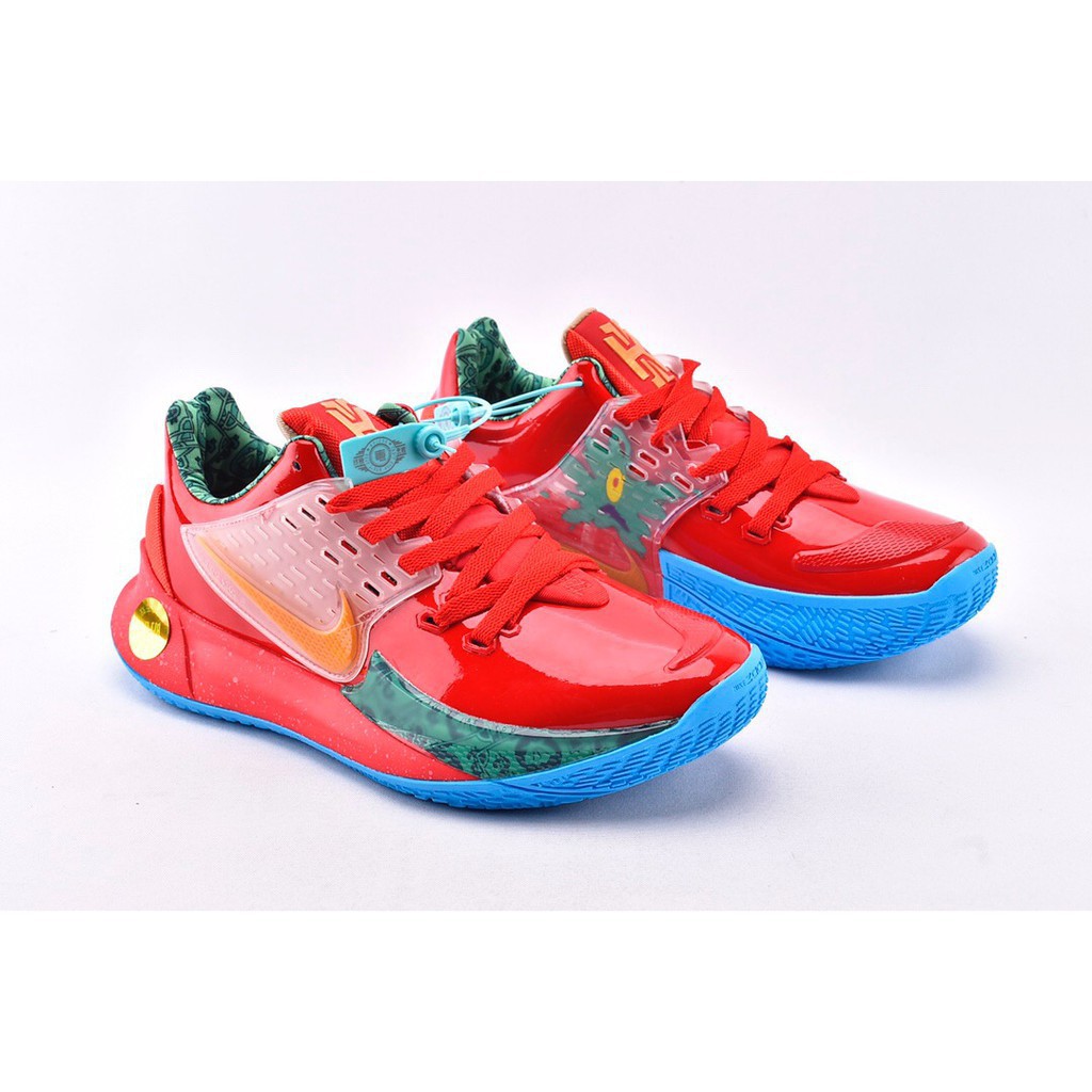 red kyrie shoes