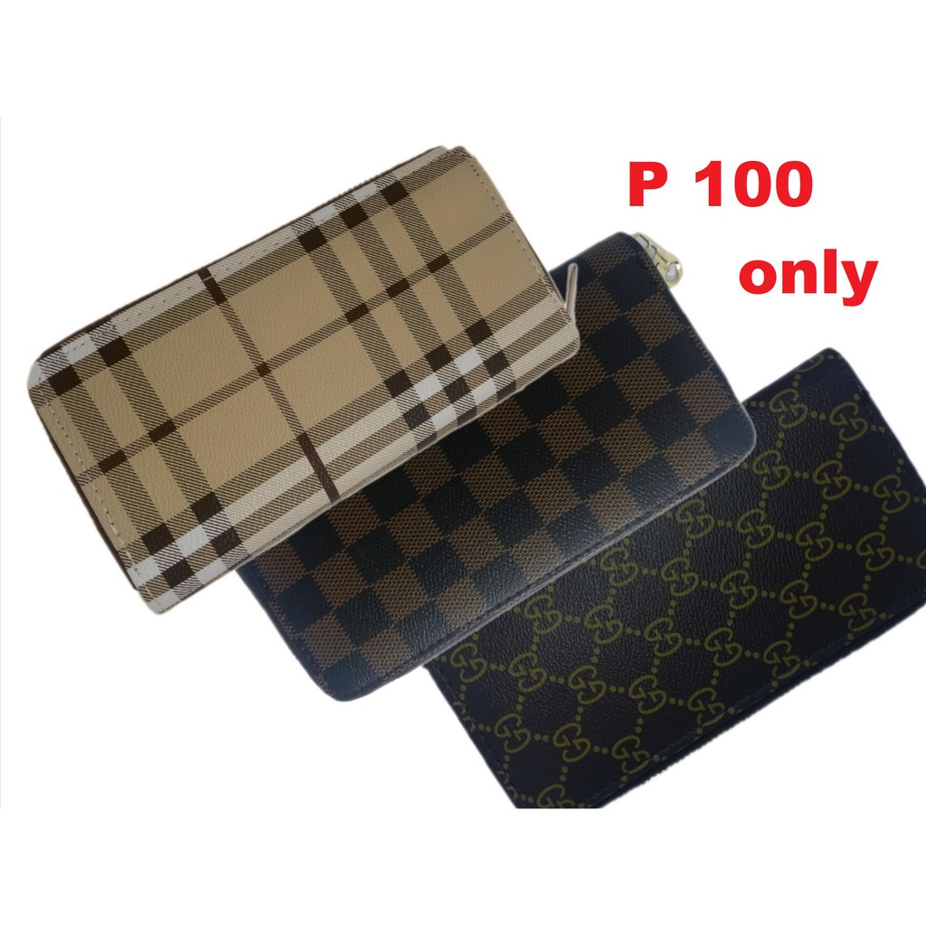 LV Long Wallet for Women | Shopee Philippines