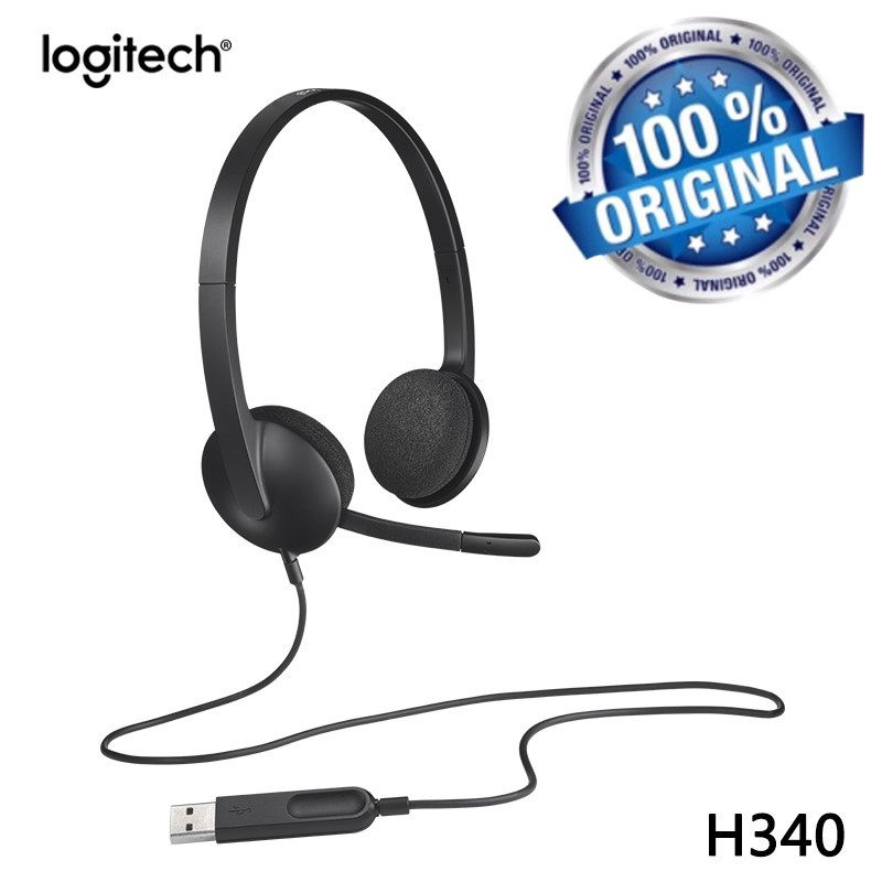 logi h340
