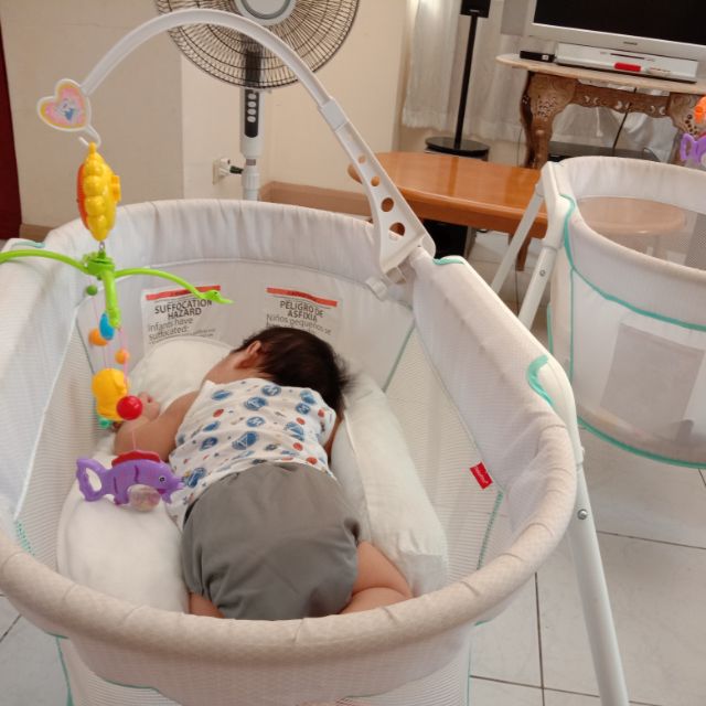 baby bed fisher price
