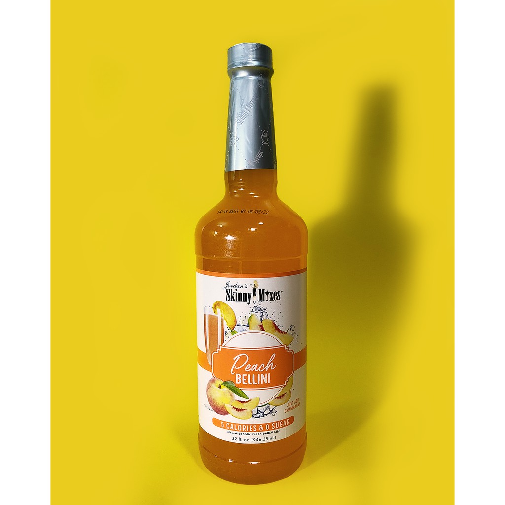 Skinny Syrups Peach Bellini 946mL Shopee Philippines