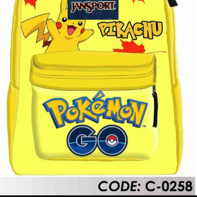 jansport pokemon