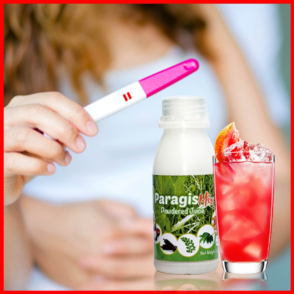 Authentic Paragis Juice Mix (Pregnancy Juice Drink, Boost Fertility
