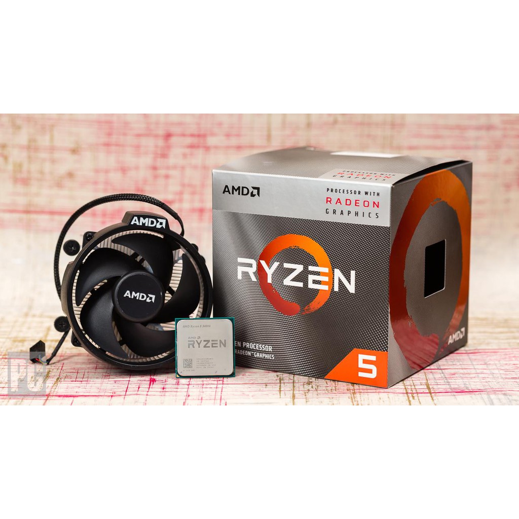 Ryzen 5 5600 AMD Ryzen 5 3400G Processor - 4-Core/8-Thread With